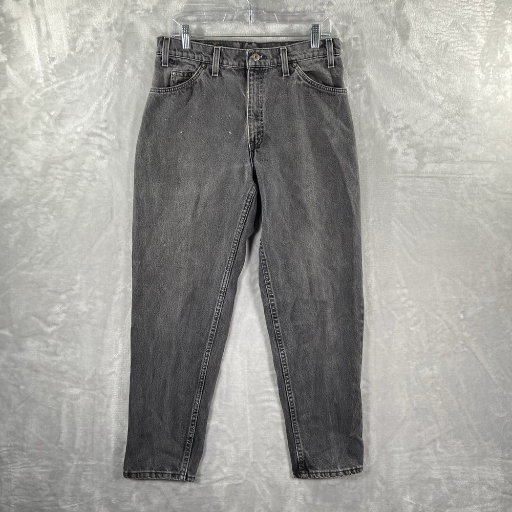 Vintage Levi's 550 Jeans men's 30x29 Orange Tab Denim USA Made Relaxed Fit 1993